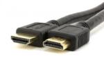 Well Cablu HDMI1.4v cu ethernet 14+1p tata - HDMI 14+1p tata aurit CCS 1.5m WELL (CABLE-HDMI/HDMI/1.4B-1.5-WL)