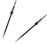 M-Life Cablu spiralat Jack 3.5 mm STEREO tata-tata 1m M-LIFE (ML0804) - habo