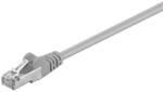 Goobay Cablu CAT5e SFTP gri 1.5m CCA ecranat patchcord 2x RJ45 Goobay (95546)