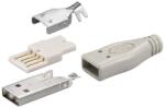 Goobay Conector USB A tata cu lipire Goobay (12025) - habo