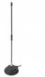 Quer Antena CB 45cm QUER FOURTH instalare magnet conector PL-259 ANT0443 (ANT0443) - habo