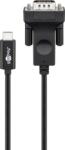 Goobay Cablu USB Type C la VGA tata-tata 1.8m GOOBAY (79293) - habo