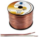 Cabletech Cablu difuzor 6mm x2 cupru transparent Cabletech KAB0331 (KAB0331) - habo