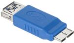 Cabletech Adaptor USB 3.0 A mama-tata micro USB Cabletech (ZLA0868) - habo
