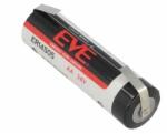 EVE Baterie 14500 AA Lthium 3.6V 50.5x14.7mm + lamele sudate EVE ER14505 (ER1450/LAMELA) - habo Baterii de unica folosinta