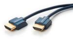 clicktronic Cablu Profesional ultra-slim 4mm HDMI 2m tata-tata ARC Ultra HD 4K 60Hz cu Ethernet OFC AWG34 Clicktronic (70704)