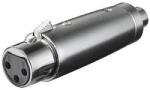 Goobay Adaptor XLR mama la RCA mama Goobay (27457)