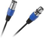Cabletech Cablu microfon XLR mama-tata 10m Cabletech (KPO2756-10)