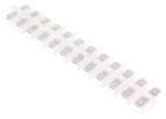 VOGT Conector regleta de conexiuni conectori 6.3x0.8mm max. 75C VOGT 387224 (387224)