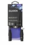 Sweex Cablu prelungitor digital XLR 5 pini tata - XLR 5 pini mama 0.5m gri Sweex (SWOP15500E05) - habo