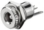 Goobay Mufa DC mama 2.5x5.5mm montabil pe panou Goobay (11639)