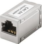 Goobay Adaptor prelungitor RJ45 CAT6A SFTP PiMF 500MHz ecranat mama-mama 72499 Goobay (72499)
