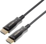 Well Cablu HDMI v2.0 cu fibra optica AOC HDMI tata - HDMI tata aurit 40m Well (CABLE-HDMI/HDMI/AOC-40-WL)