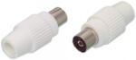 Well Conector coaxial mama plastic WELL (CX SOCKET5-WL)