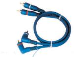 Cabletech Cablu 2x RCA la 2x RCA 90 5m cu remote Cabletech (KPO2668-5)