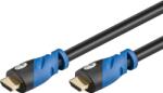 Goobay Cablu PREMIUM HIGH SPEED HDMI Ethernet HDMI v2.0b 3m Goobay (72319) - habo