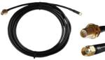 Cabletech Cablu RP-SMA tata la RP-SMA mama 3m Cabletech (KPO3887-3)