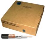 Cabletech Cablu coaxial cupru RG59U negru Cabletech KAB0026A (KAB0026A)