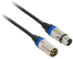 BST Cablu audio PROFESIONAL XLR tata - XLR mama 0.6m 18-5590 BST (18-5590) - habo