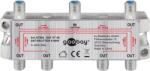 Goobay Splitter SAT 6 iesiri pentru dispozitive prin satelit 5-2400MHz Goobay 67004 (67004)
