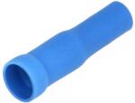 JST Terminal papuc rotund mama 4mm 1/2.5 mm2 crimpat pe cablu albastru JST CVDAGF2-5 (CVDAGF2-5)