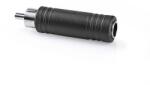Nedis Adaptor audio mono Jack 6.3 mm mama - RCA tata NEDIS (CAGP24933BK)