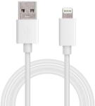 Well Cablu de date si incarcare iPhone Lightning 2m 2A Well (CABLE-USB/LIGHT-2WE05-WL) - habo