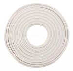 Well Cablu coaxial RG6 75R fire Cupru ecranat cu folie Aluminiu fire CUPRU 48x0.12 Well (RG6-CU/CU-100-WL)