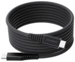 Choetech Cablu magnetic date / incarcare USB-C - USB-C Choetech XCC-1051-BK 1.8m PD3.1 240W negru (XCC-1051-BK)