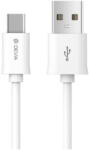 DEVIA Cablu Devia Smart2 USB Type C - USB alb 2m 2A (IECABSMA2CALB)