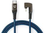 Nedis Cablu sincronizare incarcare USB Type C - Lightning 180 1m NEDIS (GCTB39650AL10) - habo