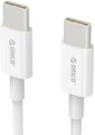 ORICO Cablu USB 2.0 USB Type C - USB Type C 2m Charging/Data Cablu alb Orico (BCU-20-WH)