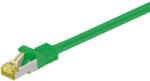 Goobay Cablu patch SFTP CAT7 mufat 1m verde RJ45 tata - RJ45 tata GOOBAY (91586) - habo