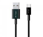 V-TAC Cablu Type C 1m PEARL EDITON negru V-TAC (SKU-8483)