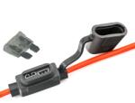 Carguard Suport siguranta auto MIDI 19x13mm etans cu cablu 23cm /1mm2 cupru max 20A 1buc Carguard USC009 (USC009) - habo