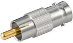 Goobay Adaptor RCA la BNC mama contacte aurite Goobay (11355)