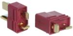 AMASS Mufa alimentare DC AM-1015 tata PIN 2 pe cablu lipite 25A AMASS (AM1015B-M)
