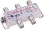 Cabletech Spliter 4 cai power pass 5-2450Mhz Cabletech (ZLA0637)