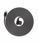 REMAX Cablu Remax Rayen iPhone RC-075 Negru 1m (IRCABRAYINEG) - habo