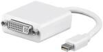 Goobay Cablu adaptor mini DisplayPort la DVI-I 24+5 PL alb Goobay (31728)