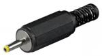 Goobay Mufa DC 2.4x0.7mm tata cu protector cablu Goobay (11626)
