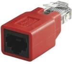 Goobay Adaptor crossover RJ45 tata la RJ45 mama Goobay (68912) - habo