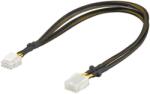 Goobay Cablu de extensie alimentare placa de baza 8 pini EPS tata-mama 0.44m Goobay (93870)