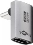 Goobay Adaptor USB-C mama - USB-C tata vertical 90 Thunderbolt3/4 Goobay 74442 (74442) - habo