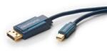 clicktronic Cablu Profesional 2m mini DisplayPort - DisplayPort 2560x1600p Apple MacBook/Pro/Air OFC cupru AWG32 Clicktronic (70738) - habo