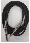 BST Cablu mono Jack 6.35 mm tata - Jack 6.35 mm tata 3m High Quality Professional by BST JACK/JACKM-3 (JACK/JACKM-3)