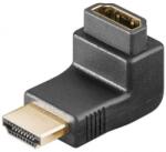 Goobay Adaptor HDMI mama - HDMI tata 90 grade Goobay (68782)