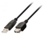 Well Cablu prelungire USB 2.0 USB tata - USB mama 3m WELL (CABLE-143HS/3) - habo