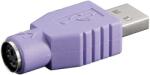 Goobay Adaptor USB la PS/2 mama Goobay (68918) - habo