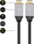 Goobay Cablu HDMI v2.0 Ethernet 3m Ultra HD 4K 60Hz 2160p Goobay Plus (75844) - habo